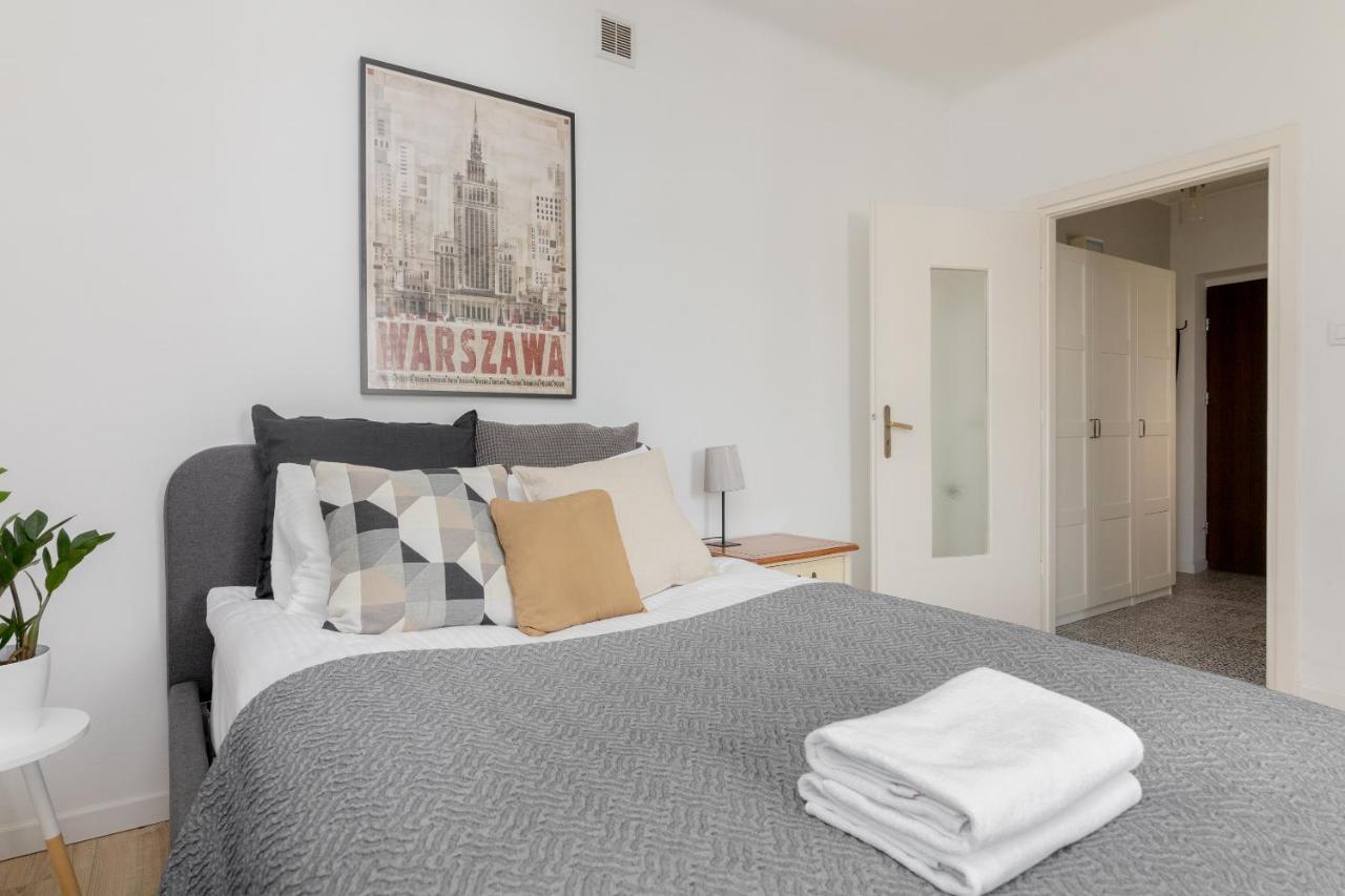 Park Promenada Cosy Apartment Varsovia Exterior foto