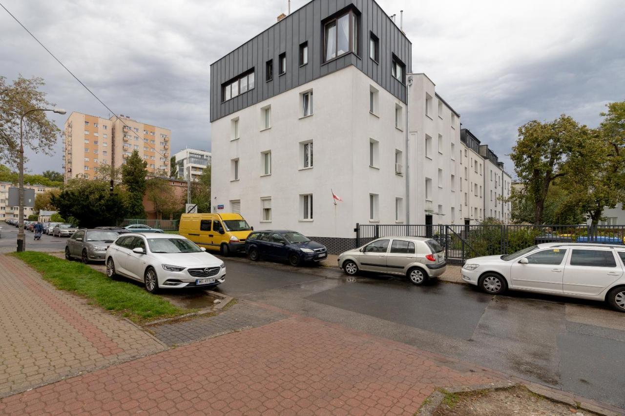 Park Promenada Cosy Apartment Varsovia Exterior foto